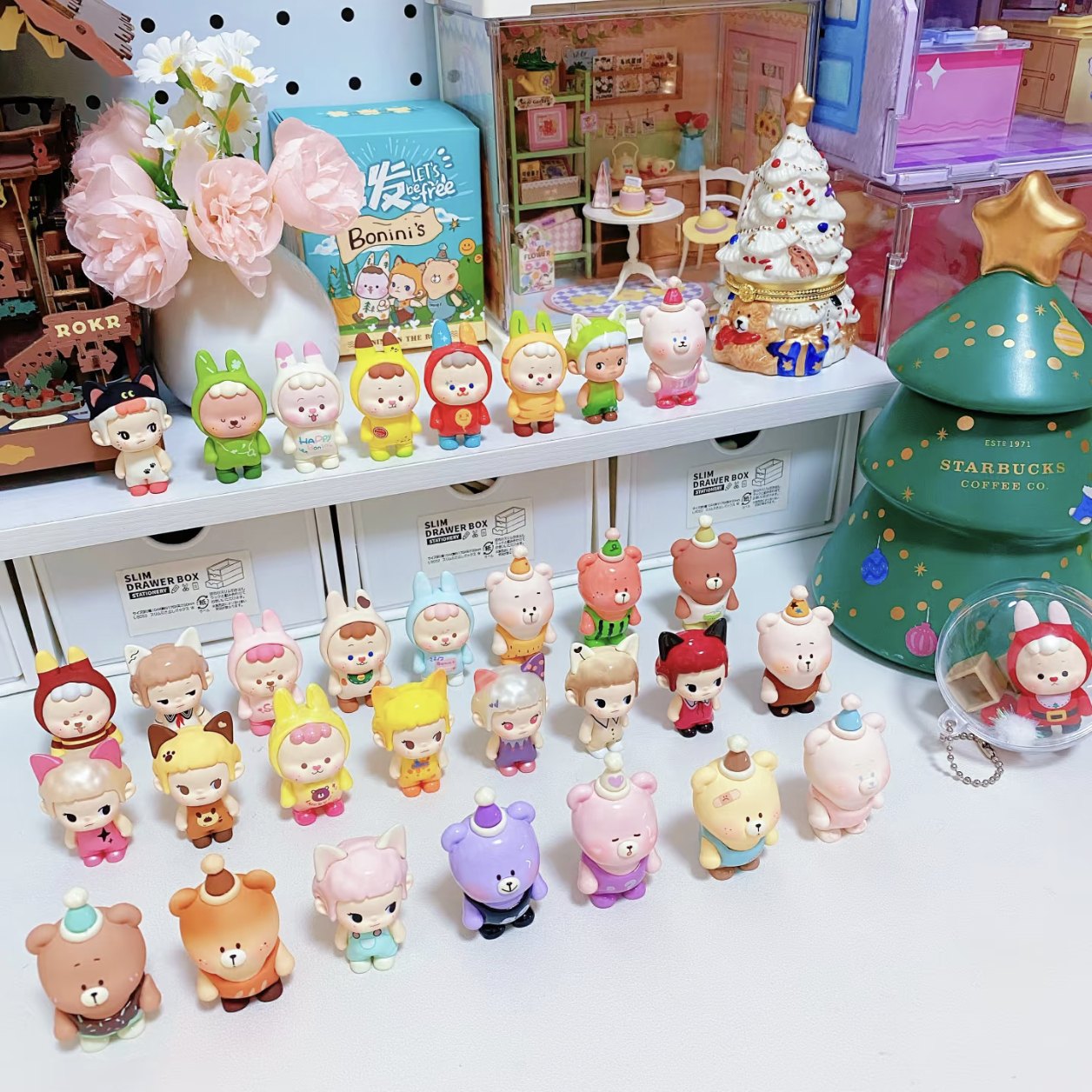 Buer Bonini Blind Box Original - Desk Setup Kawaii recension och pris