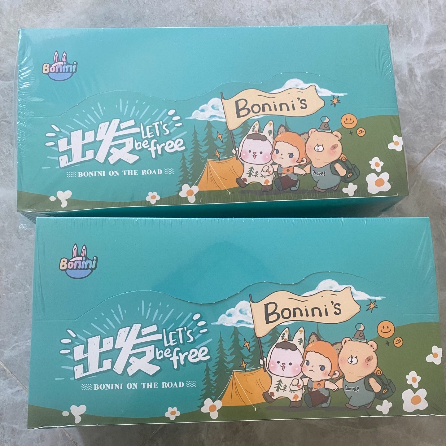 Buer Bonini Blind Box Original - Desk Setup Kawaii recension och pris