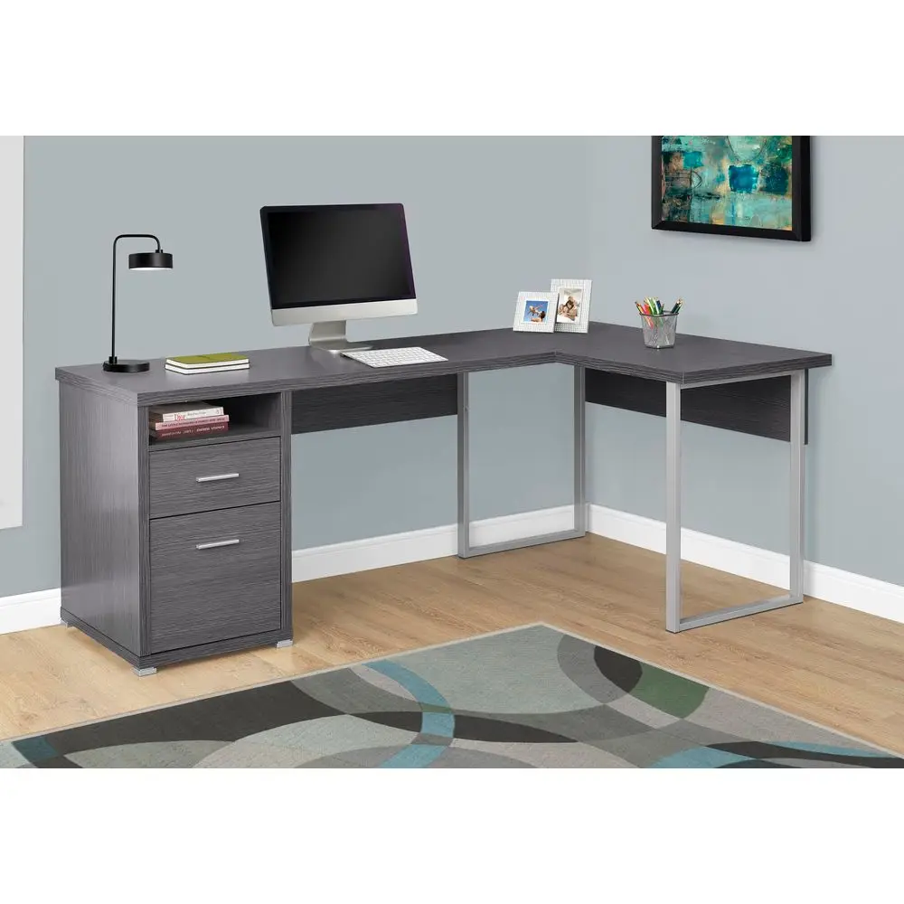 I 7257 Computer Desk, Home Off - Desk Setup Corner recension och pris