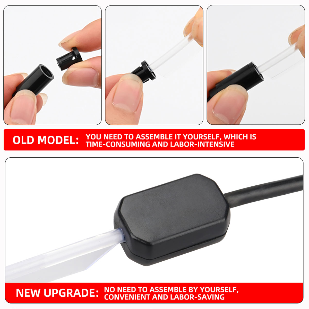 3/5M Auto Atmosphere Lighting  - Ambient Light Bar Usb recension och pris
