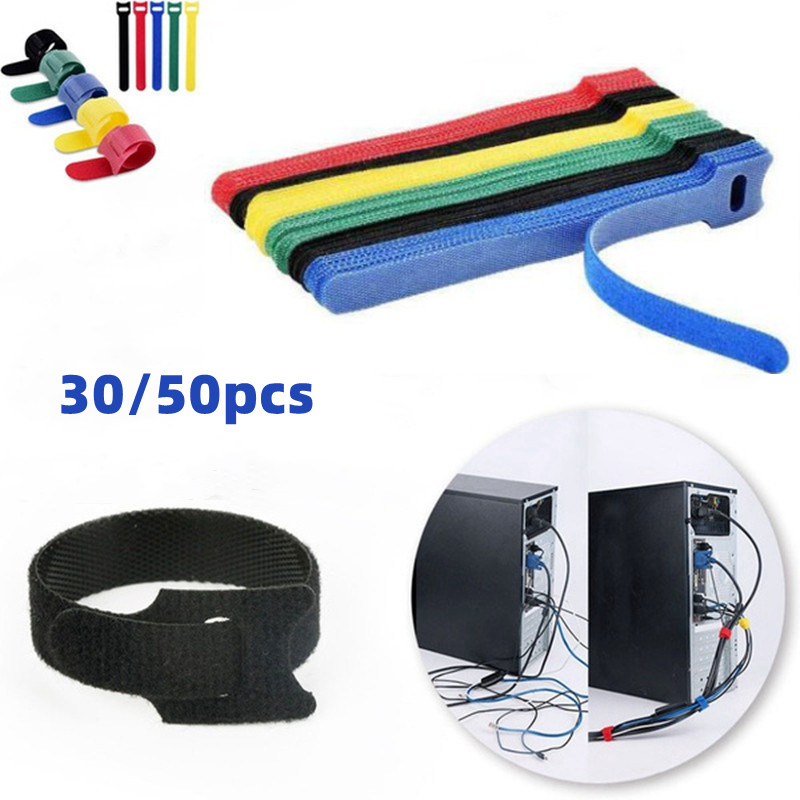 Velcros for Cables Cable Ties  - Cable Velcro Strap recension och pris