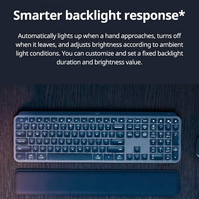 Logitech MX Keys S Combo Wirel - Desk Setup Keyboard recension och pris
