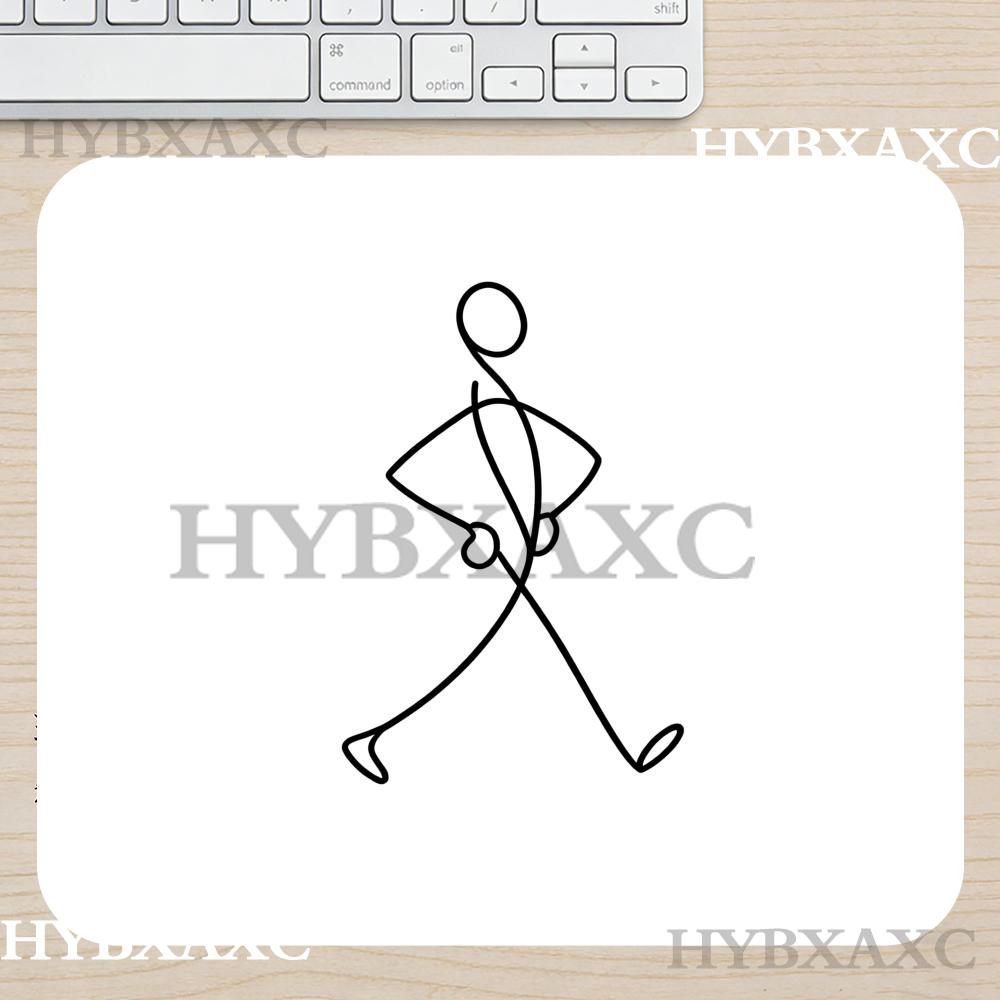 HYBXAXC  Stick Figure Gaming M - Desk Setup Minimal recension och pris
