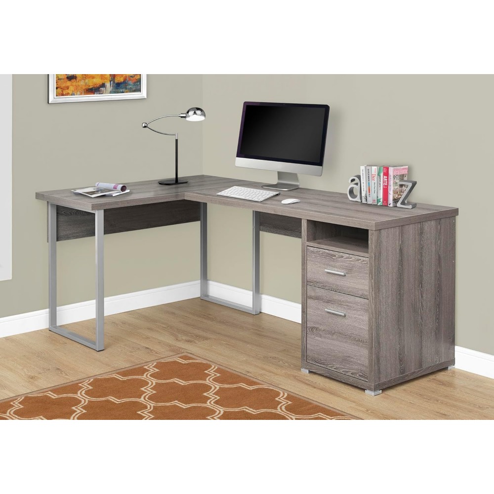 I 7255 Computer Desk, Home Off - Desk Setup Corner recension och pris