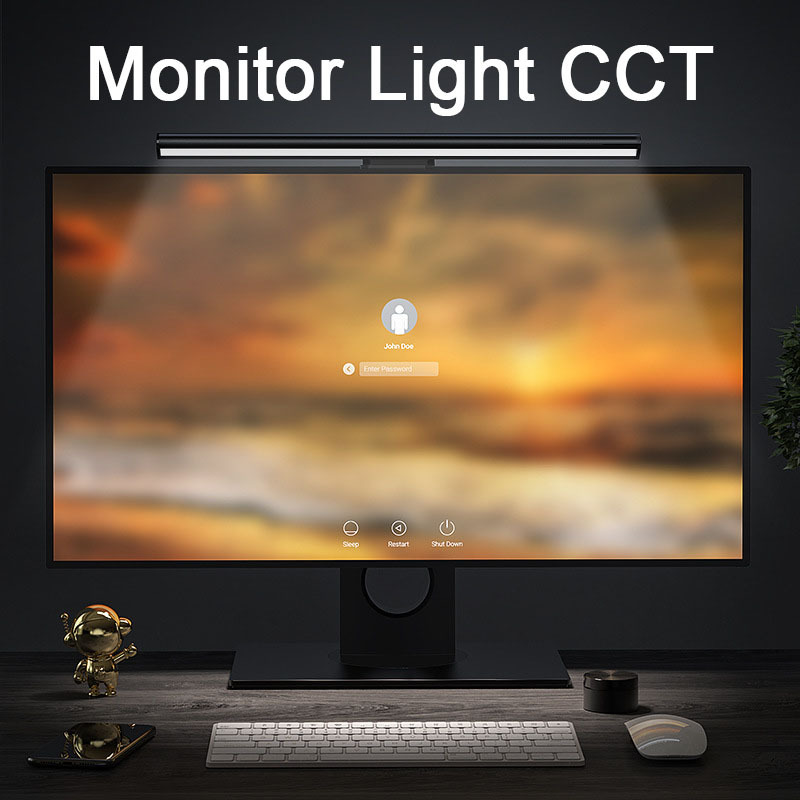 LED Monitor Hanging Desk Light - Yellow Desk Setup recension och pris