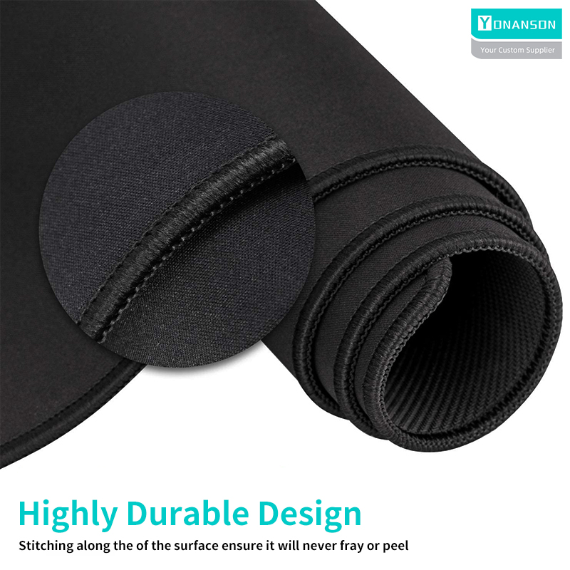 Wholesale Custom XXL Extended  - Rubber Mat Desk recension och pris