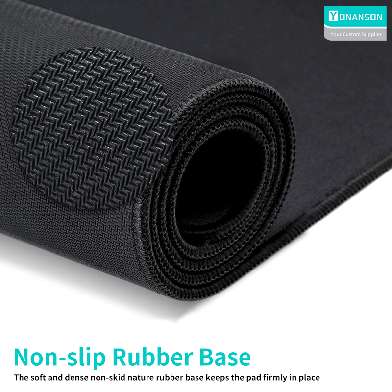 Wholesale Custom XXL Extended  - Rubber Mat Desk recension och pris