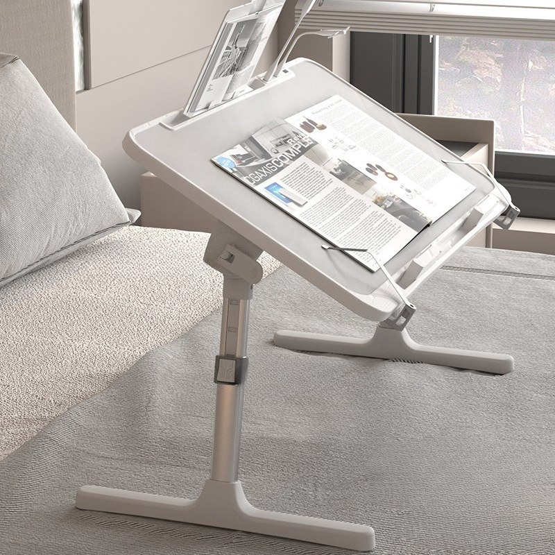 Over Bed Table Desk Tables for - Desk Setup With Laptop recension och pris