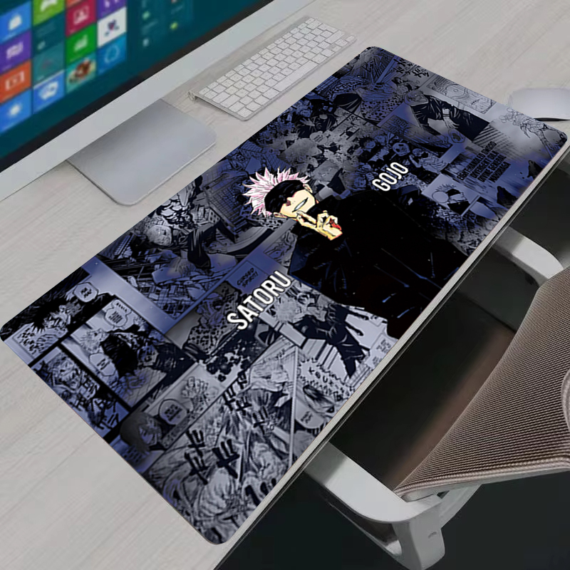 Mouse Pad Cool Anime Jujutsu K - Rubber Mat Desk recension och pris