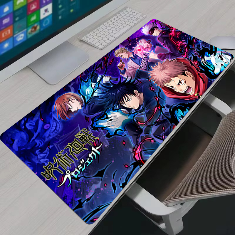 Mouse Pad Cool Anime Jujutsu K - Rubber Mat Desk recension och pris