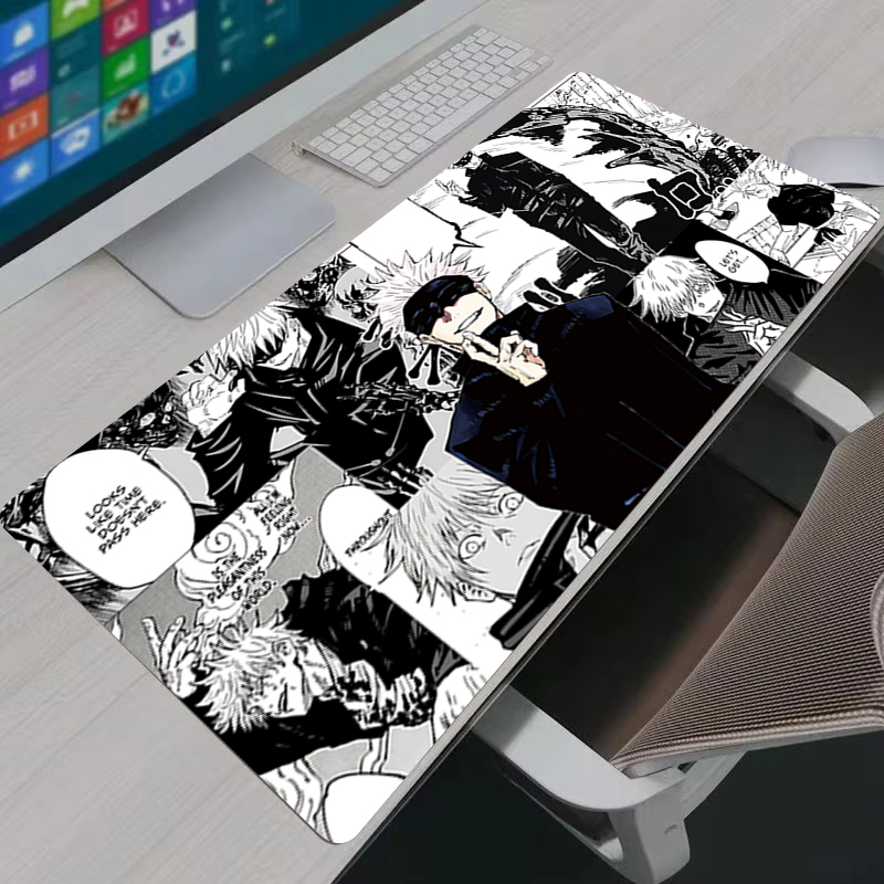 Mouse Pad Cool Anime Jujutsu K - Rubber Mat Desk recension och pris