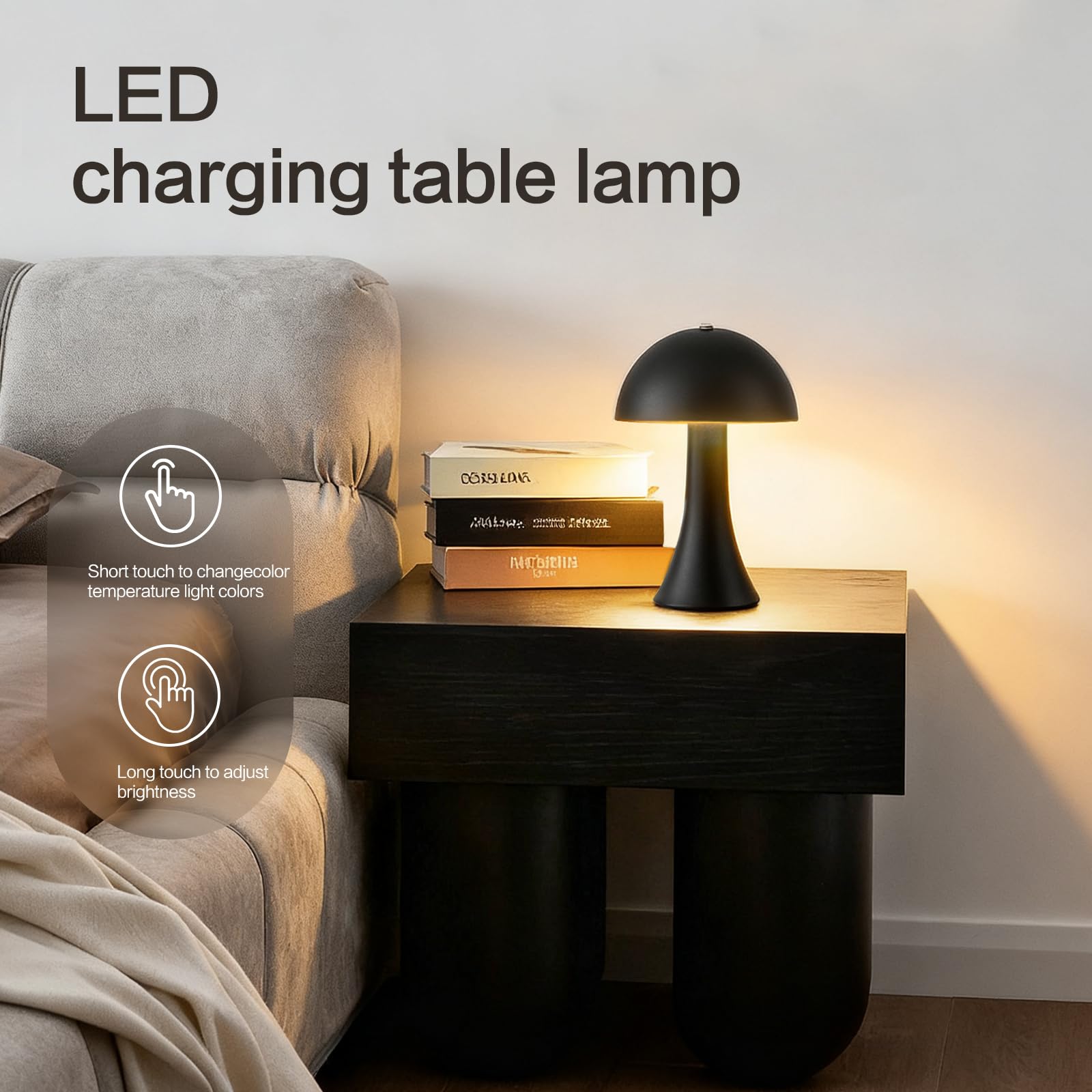 Vintage Mushroom Ambient Lamp  - Ambient Light Bar Usb recension och pris
