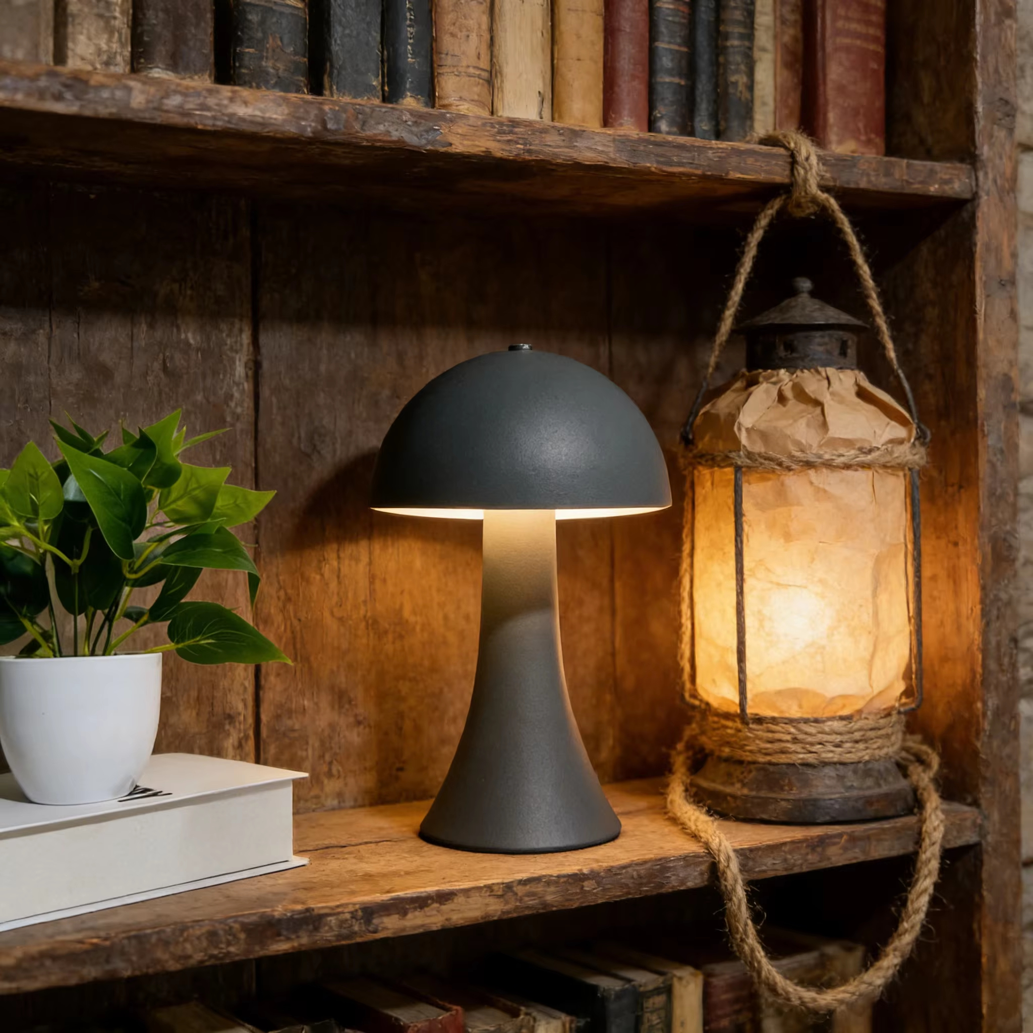 Vintage Mushroom Ambient Lamp  - Ambient Light Bar Usb recension och pris