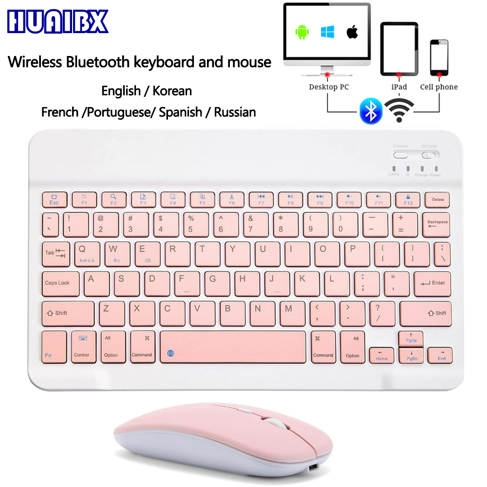 10 lnch Wireless  Bluetooth Mi - Desk Setup Keyboard recension och pris