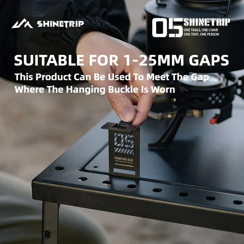 ShineTrip Gas Tank Hanger for  - Desk Setup Gear recension och pris