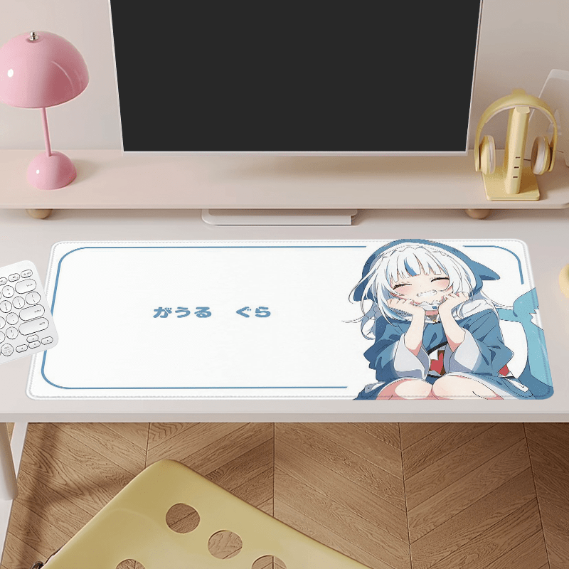 Extra Large Cute Shark Hoodie  - Desk Setup Girl recension och pris