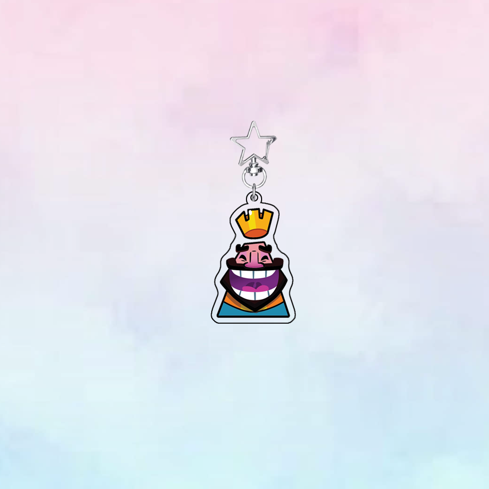Clash Royale Anime Game Emote  - Desk Setup Cute recension och pris