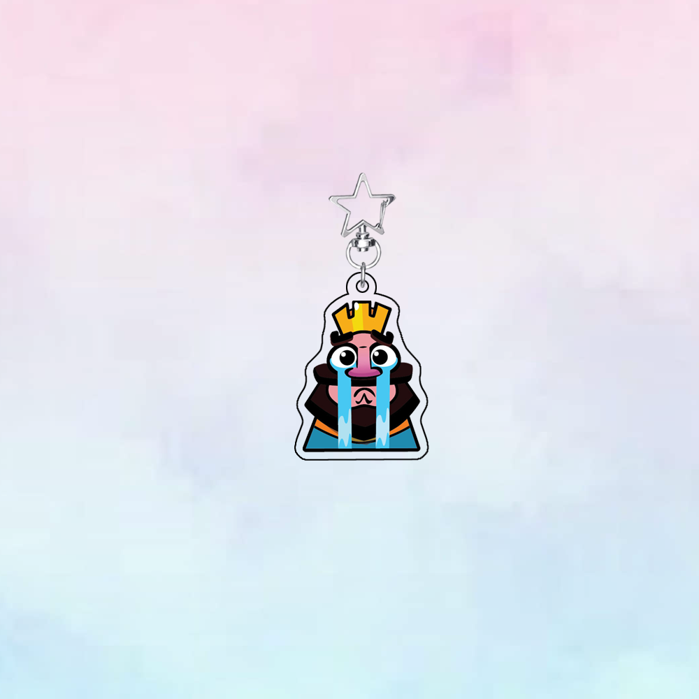 Clash Royale Anime Game Emote  - Desk Setup Cute recension och pris