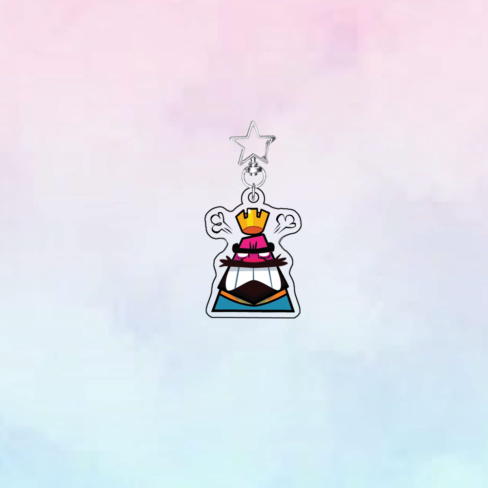 Clash Royale Anime Game Emote  - Desk Setup Cute recension och pris