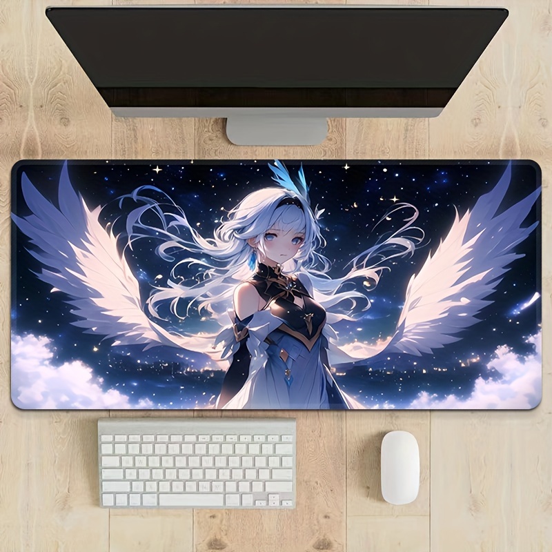 Minimal Desk Mouse Pad Durable - Desk Setup Minimal recension och pris