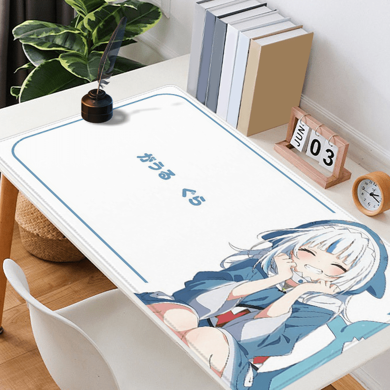 Extra Large Cute Shark Hoodie  - Desk Setup Girl recension och pris