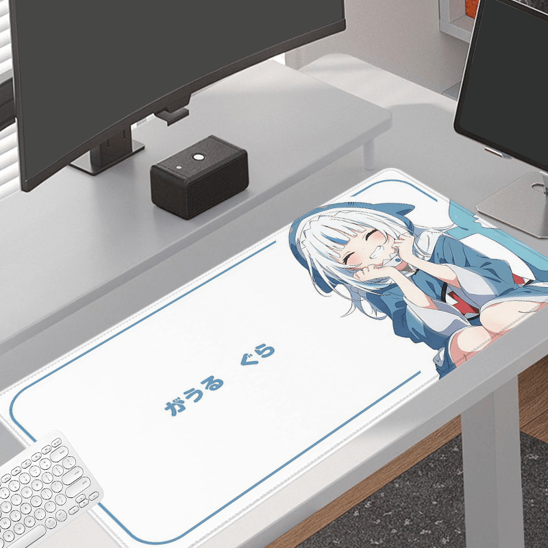 Extra Large Cute Shark Hoodie  - Desk Setup Girl recension och pris