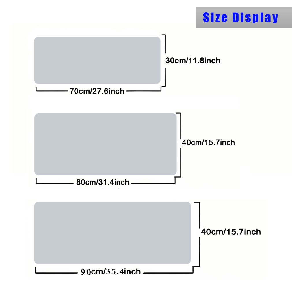 Classic Mouse Pad Minimal Desk - Desk Setup Minimal recension och pris