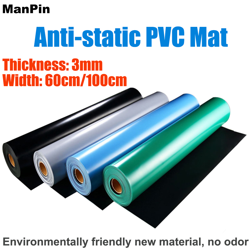 3mm Table Work Mat Anti Static - Rubber Mat Desk recension och pris