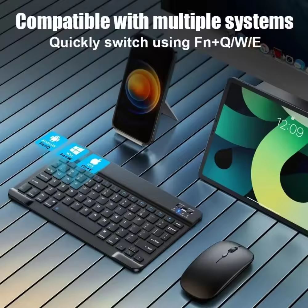 Bluetooth Wireless Keyboard Mo - Desk Setup Keyboard recension och pris