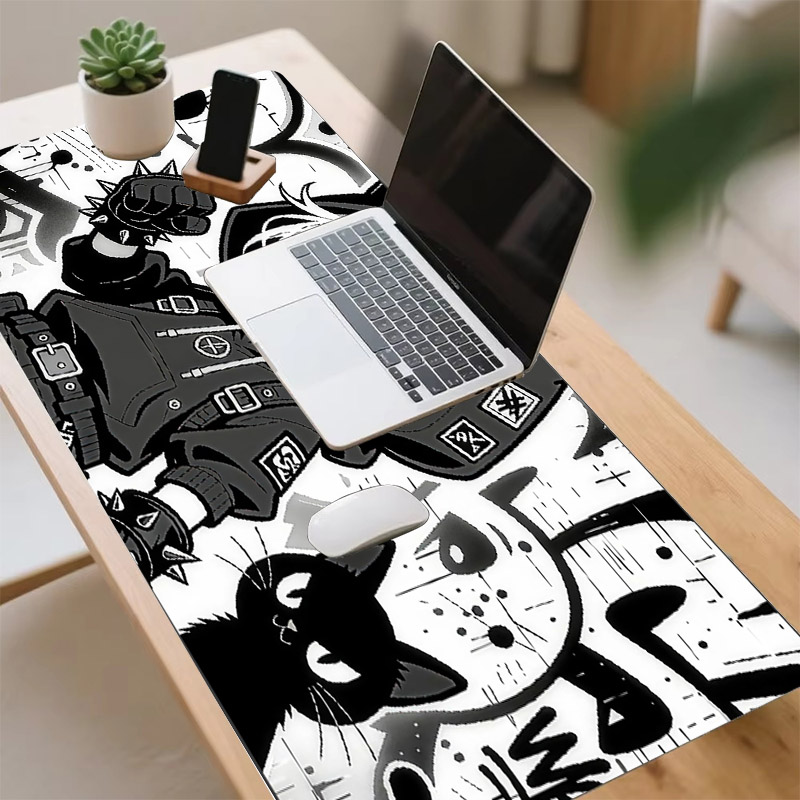 Large Gaming Mouse Pad Anime G - Desk Setup Girl recension och pris