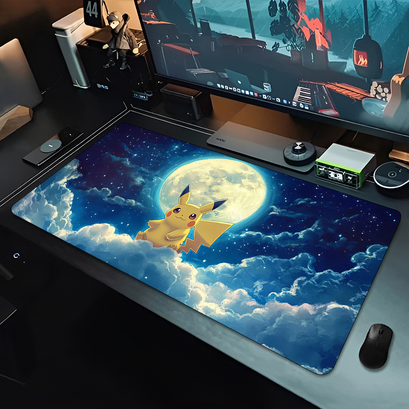 Anime Mouse Pad Cute Pikachu E - Desk Setup Cute recension och pris