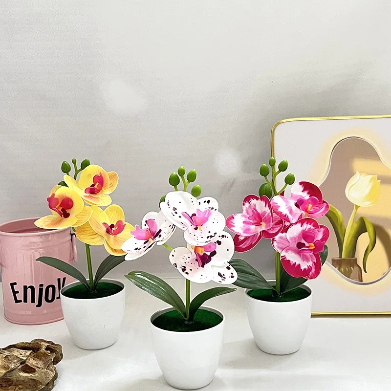 1Pcs 20CM Simulation Plants Po - Desk Setup At Home recension och pris