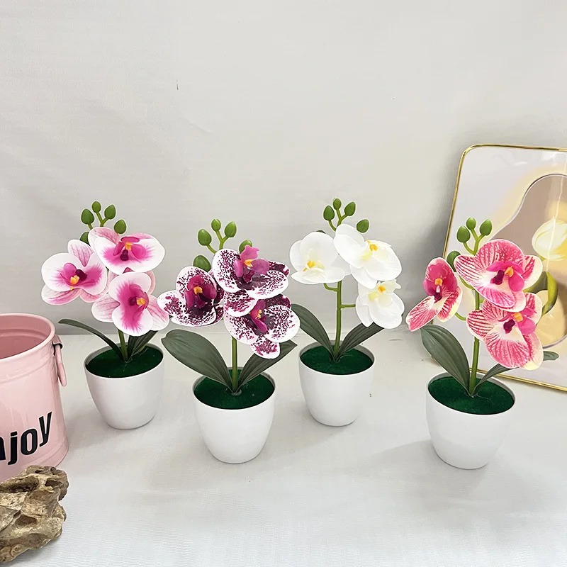 1Pcs 20CM Simulation Plants Po - Desk Setup At Home recension och pris