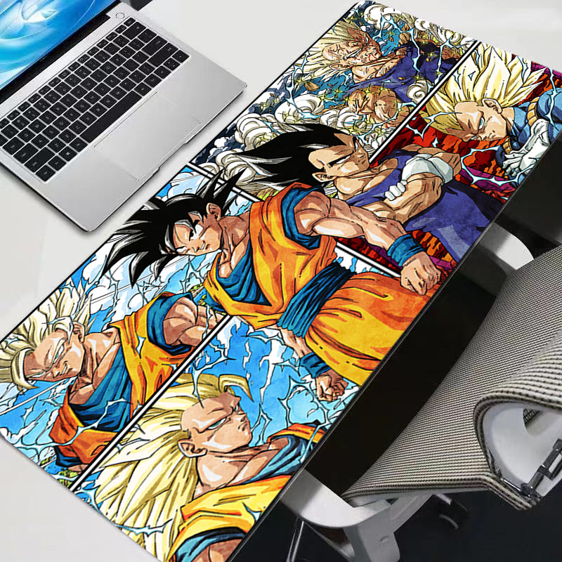 Dragon Ball Z Kawaii DBZ Mouse - Desk Setup Cute recension och pris