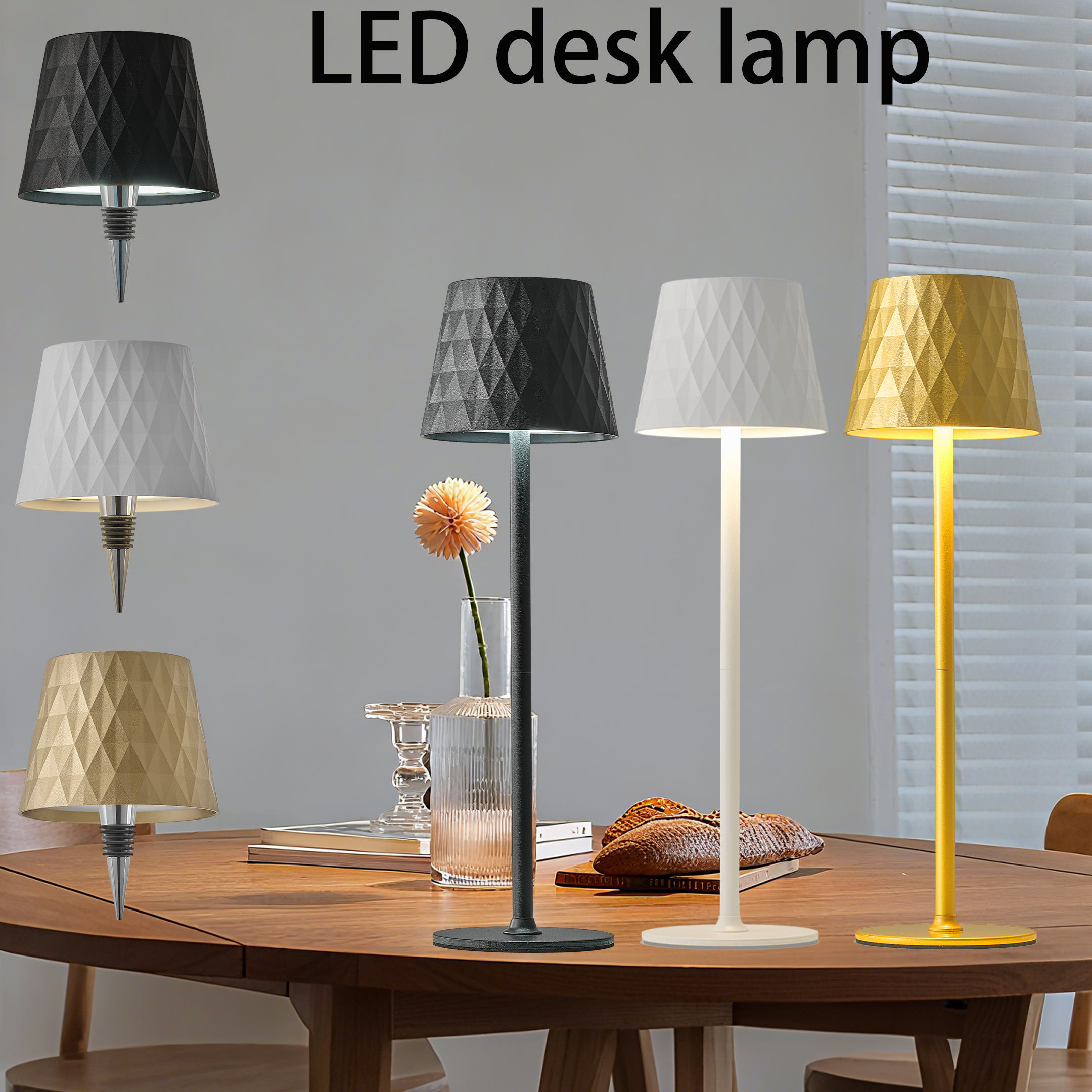 Wireless Diamond-Shaped Tall L - Ambient Light Bar Usb recension och pris