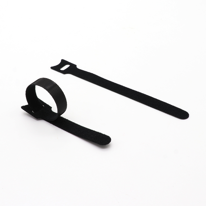 10~1000pcs Black T-type Cable  - Cable Velcro Strap recension och pris