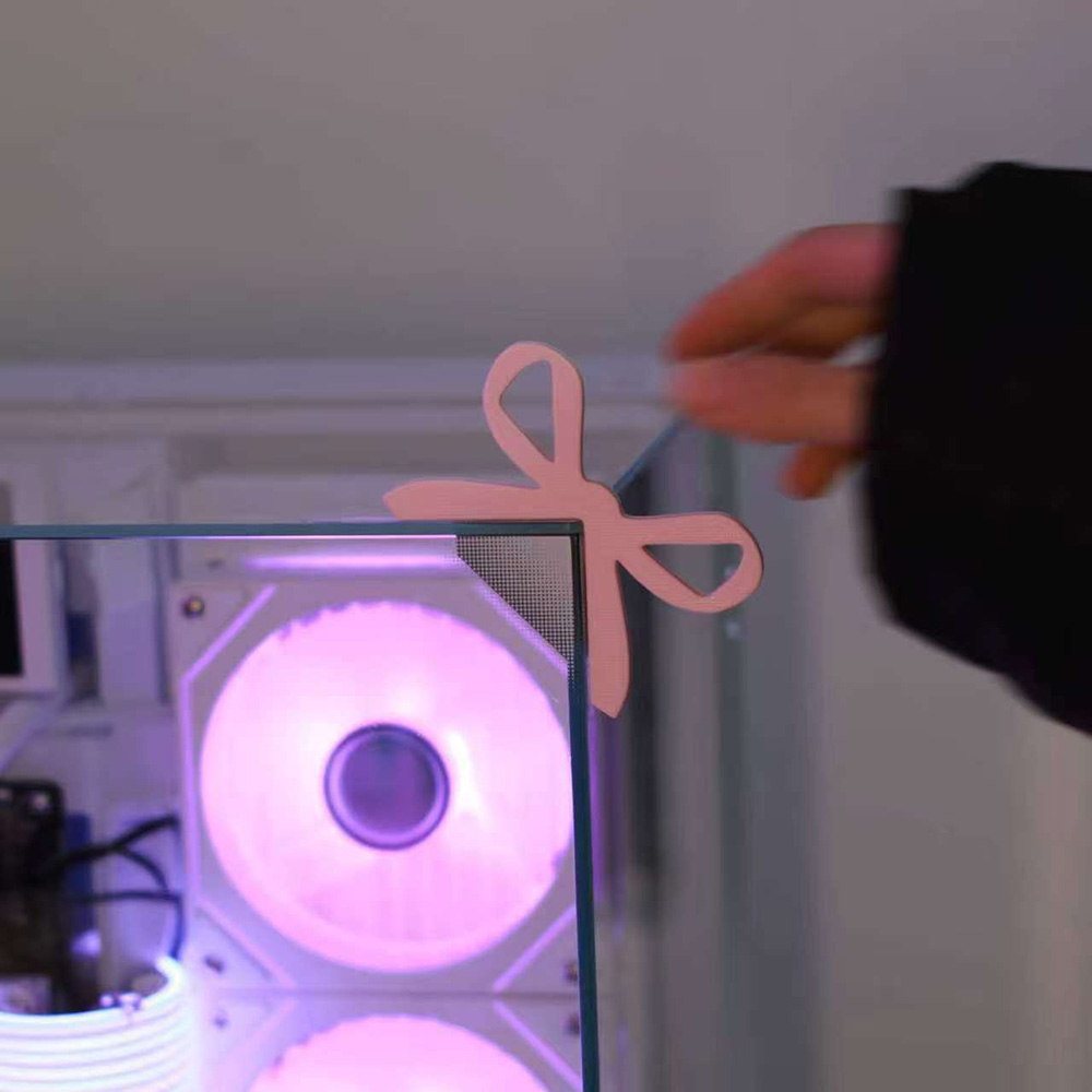 Monitor Decoration Bow Monitor - Desk Setup Corner recension och pris