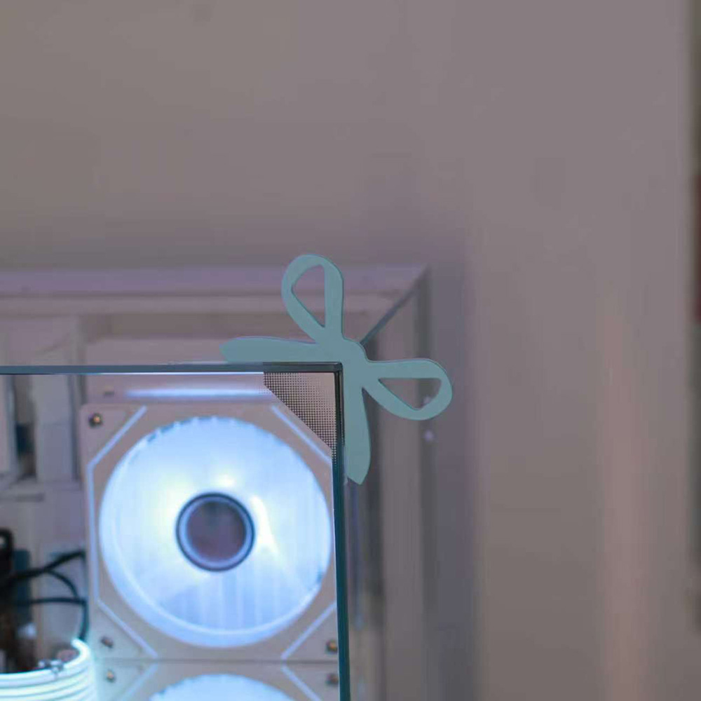 Monitor Decoration Bow Monitor - Desk Setup Corner recension och pris