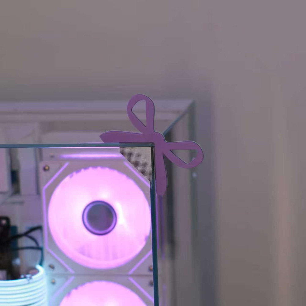 Monitor Decoration Bow Monitor - Desk Setup Corner recension och pris