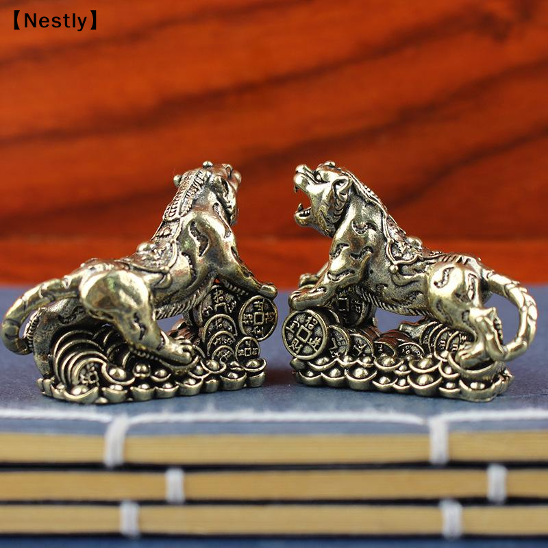 Brass Tiger Desktop Decoration - Desk Setup At Home recension och pris