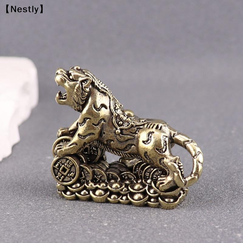 Brass Tiger Desktop Decoration - Desk Setup At Home recension och pris