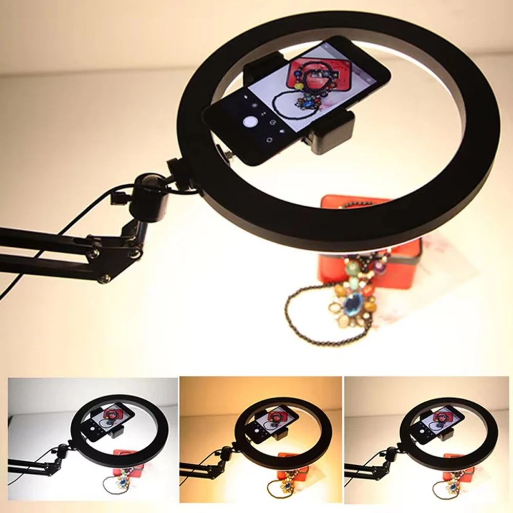 Nice Overhead Tripod With Ring - Desk Setup At Home recension och pris