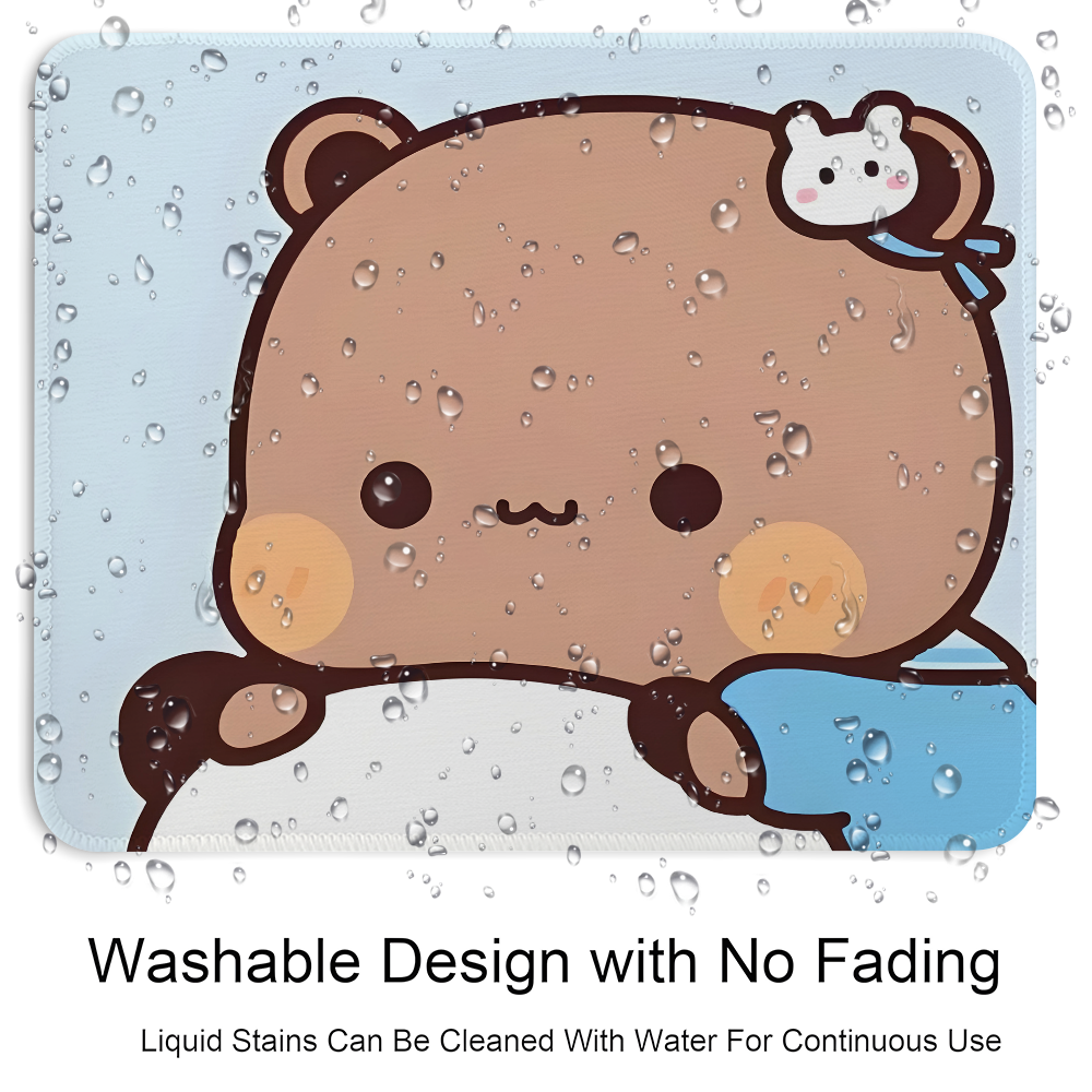 Cartoon Cute Bubu Dudu Kawaii  - Rubber Mat Desk recension och pris