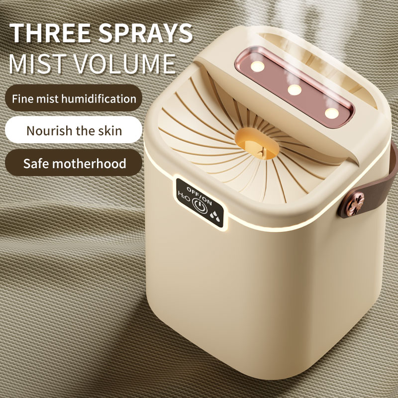 Three Nozzle Desktop Humidifie - Desk Setup Gear recension och pris