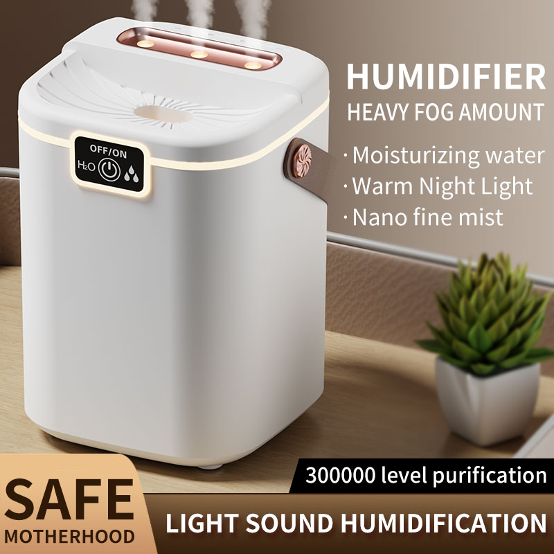 Three Nozzle Desktop Humidifie - Desk Setup Gear recension och pris