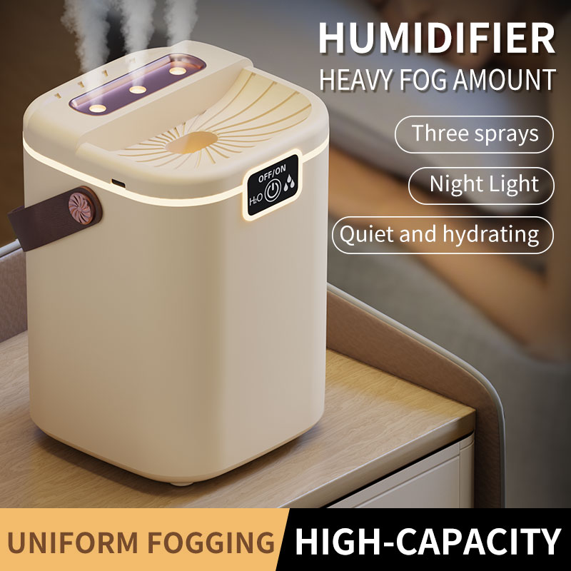 Three Nozzle Desktop Humidifie - Desk Setup Gear recension och pris