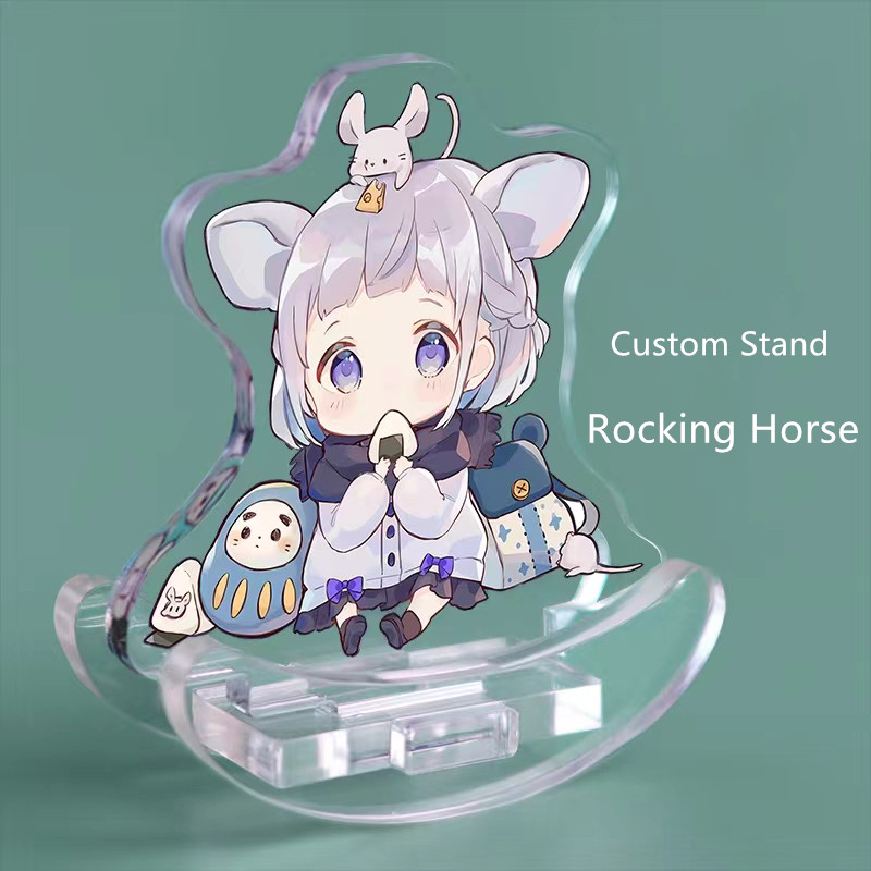 Custom Funny Rocking Stand Acr - Desk Setup Cute recension och pris