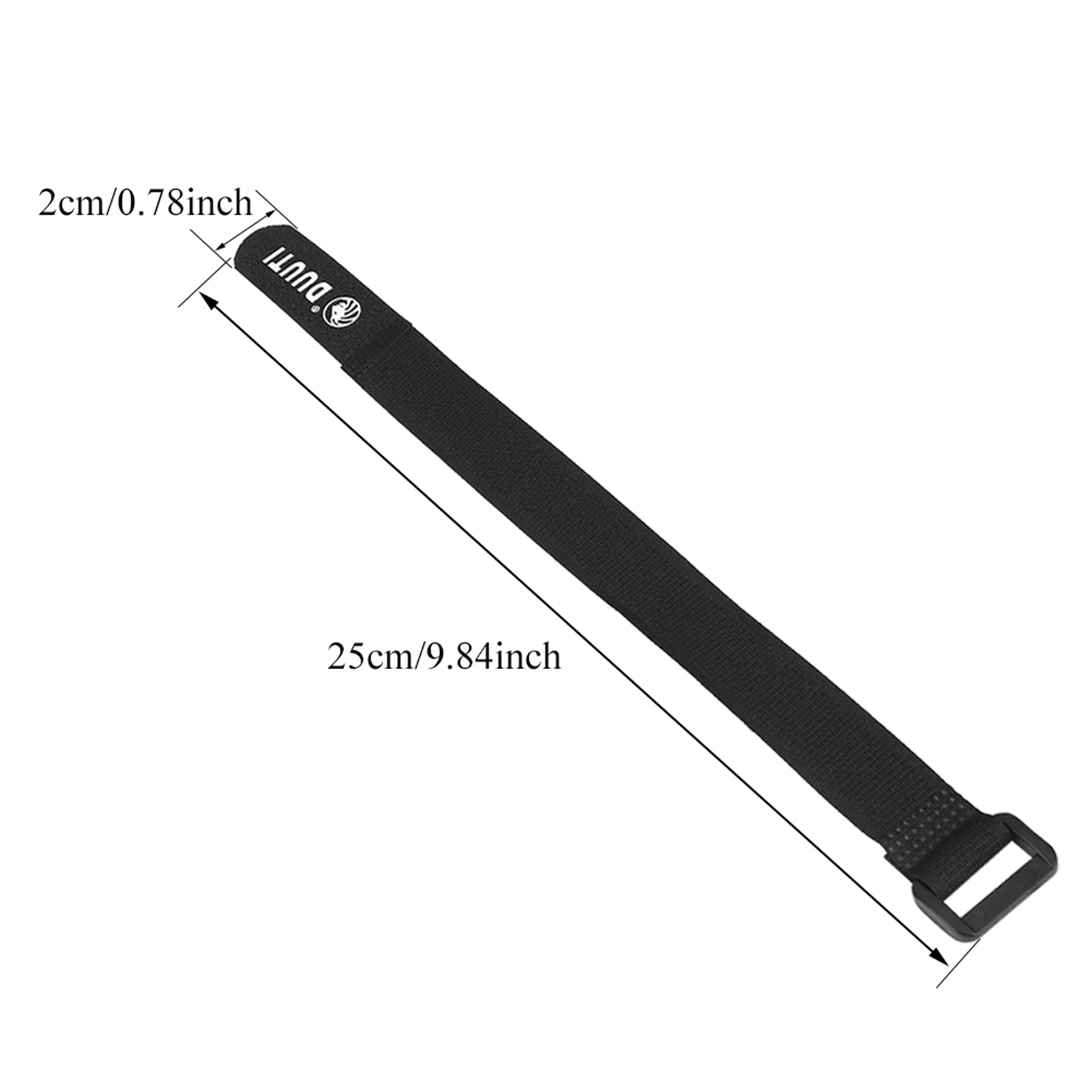 DUUTI 25cm Bicycle Straps Spor - Cable Velcro Strap recension och pris