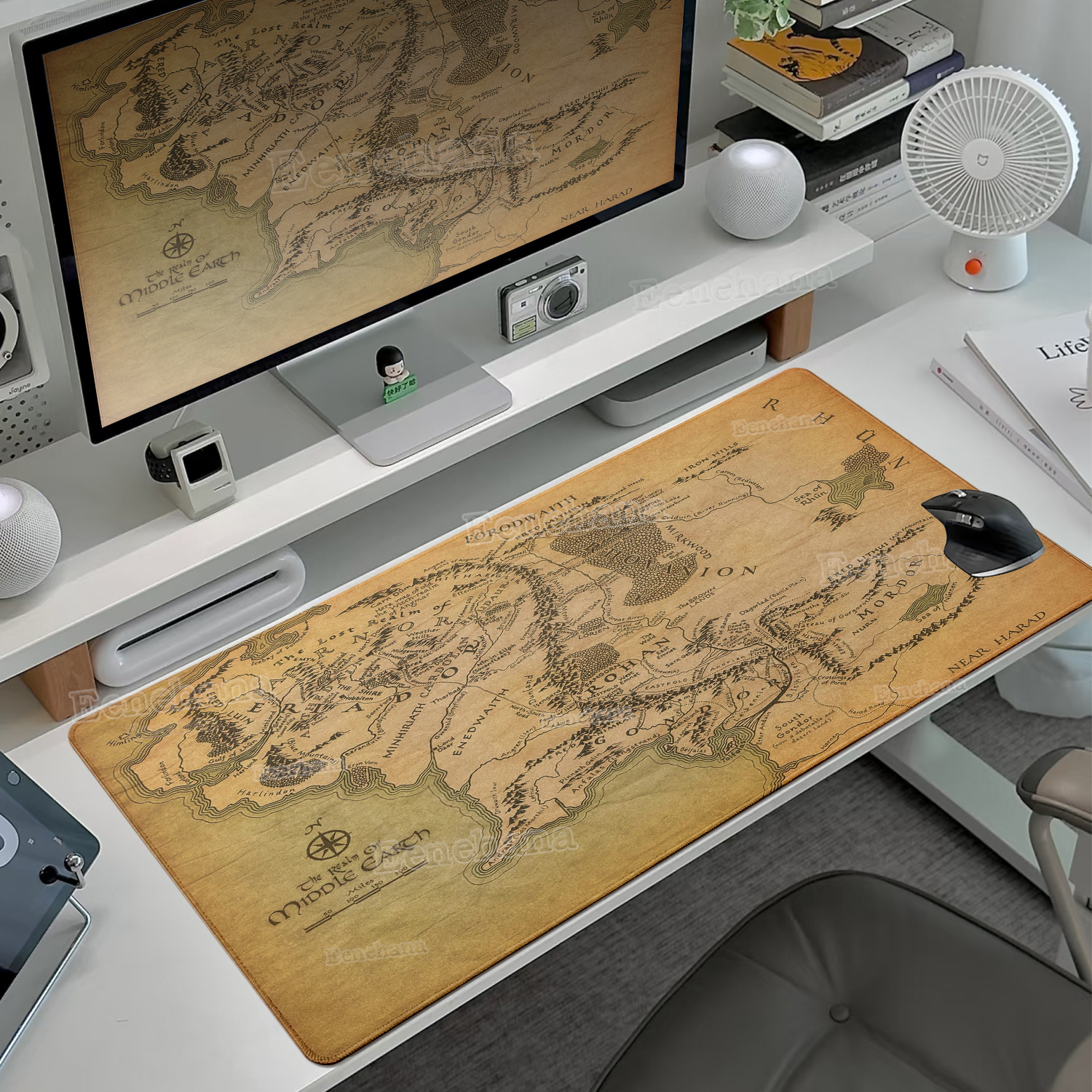 The L-Lord of The Ring Large G - Desk Setup Keyboard recension och pris