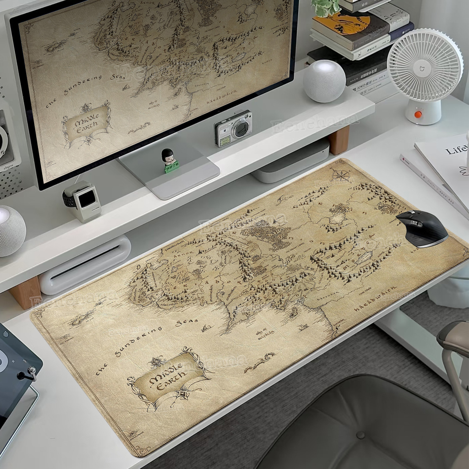 The L-Lord of The Ring Large G - Desk Setup Keyboard recension och pris